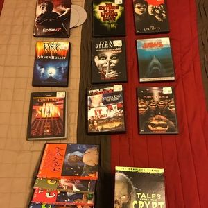Saturday Night Horror DVD’s📀